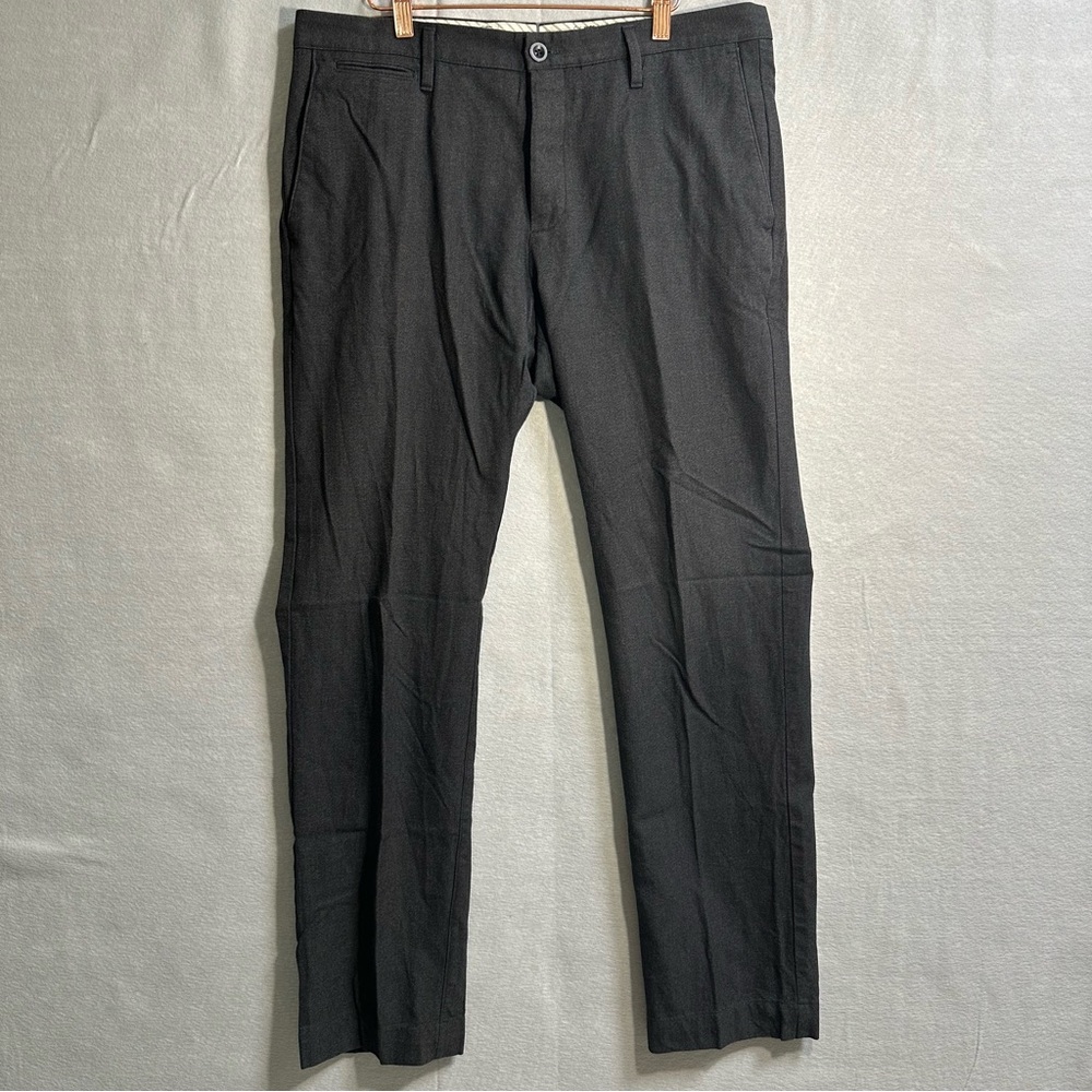 Banana Republic Heritage dress pants men’s grey size 35x34 wool cotton